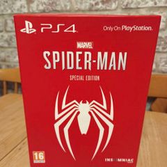 PS4 Spider-Man Special Edition