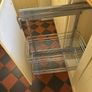 Pull-out kitchen Units  - chrome wire baskets Image 3