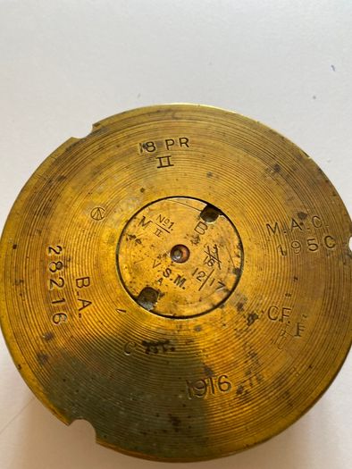 1916 Shell from Dublin