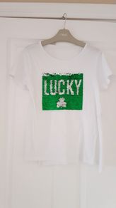 St Patrick's day girls t-shirt