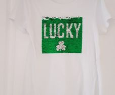 St Patrick's day girls t-shirt