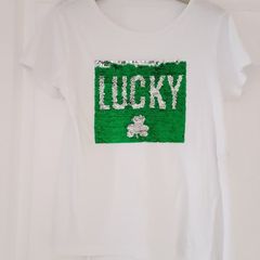 St Patrick's day girls t-shirt