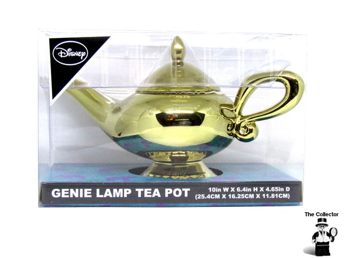 Disney Aladdin Genie Gold Teapot Of Aladdins Lamp Brand New In Box Novelty Collectible From Penneys Primark Home