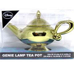 Disney Aladdin Genie Gold Teapot Of Aladdins Lamp Brand New In Box Novelty Collectible From Penneys Primark Home