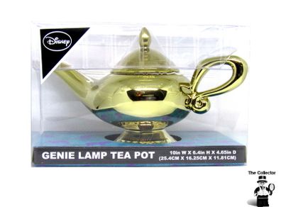 Disney Aladdin Genie Gold Teapot Of Aladdins Lamp Brand New In Box Novelty Collectible From Penneys Primark Home