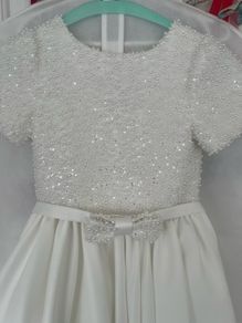 Girls communion dress - Giga Fashion