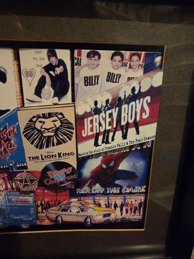 Times Square Broadway Musicals - Framed