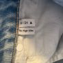 Abrand jeans size 6/24 blue high waisted Image 2