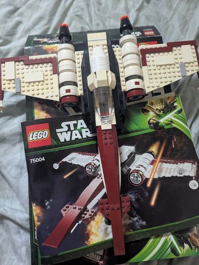 LEGO Star Wars Z-95 Headhunter (75004) (no mini figures)