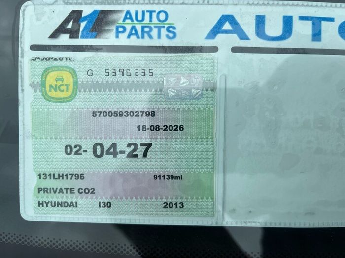2013 Hyundai i30 1.6 diesel