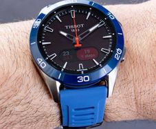 The Tissot T-Touch Connect Sport Blue - Aug 2026 watch