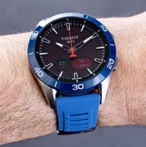 The Tissot T-Touch Connect Sport Blue - Aug 2026 watch