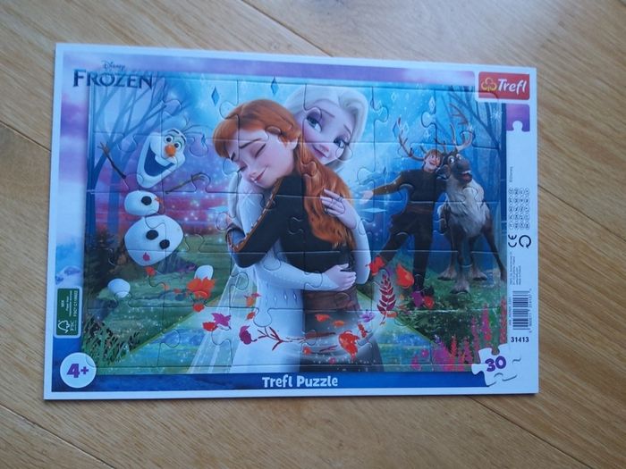 Frozen Jigsaw 30 Pieces Age 4+