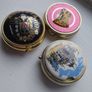Three vintage pill boxes. Image 4