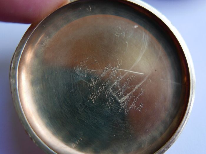 Vintage Chronometre Election Gold Plated Pocket Watch Mechanical  Retro Vintage, the watch works well and keeps time