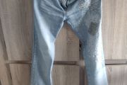 Jeans with deco size UK 8