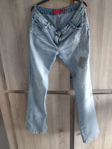 Jeans with deco size UK 8