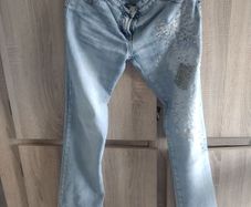Jeans with deco size UK 8