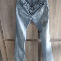 Jeans with deco size UK 8