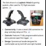 gaming joystick -  logitech joystick Image 8