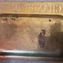 vintage collectable brass change dish Image 2