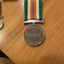Irish Army First overseas visit medals Image 4