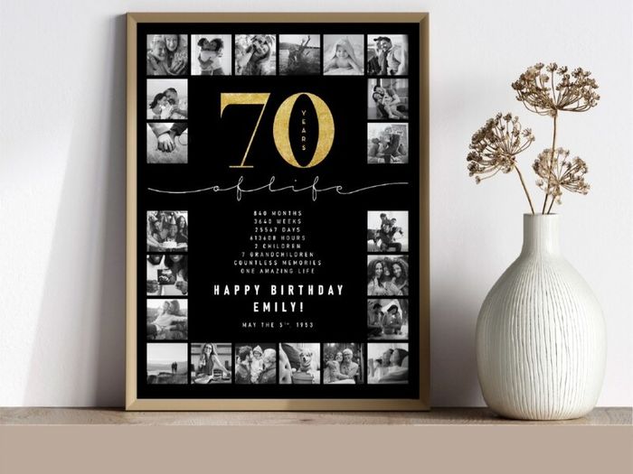 Personalised Custom Gifts Newlywed, grandad, Grandma, godchild