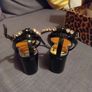 River Island size 4 wide fit suede feel dressy shoe rrp 55 euro Image 10