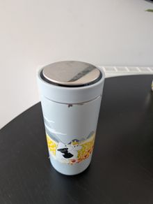moomin thermal cups