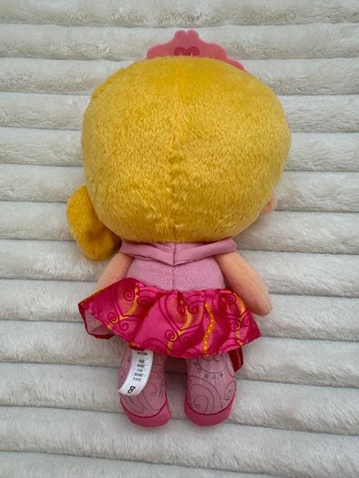 Fisher Price Princess Doll Plush Mommy Chime Ballerina approx. 10" Rattle Lovey Blonde Used Please look at the pictures