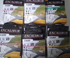 Carp hooks D-Killer