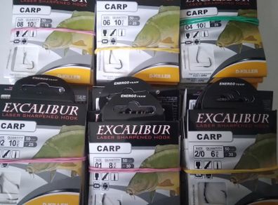 Carp hooks D-Killer