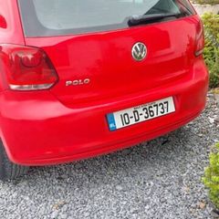 2010  Polo one owner two keys