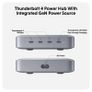 HyperDrive Thunderbolt 4 Power Hub with Integrated GaN Power Source Image 7