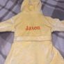 baby dressing gown Image 2