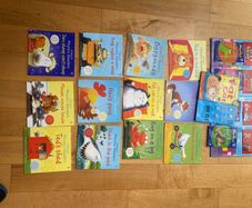 First Phonics Readers Usborne and Ladybird 17 book bundle