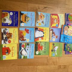 First Phonics Readers Usborne and Ladybird 17 book bundle