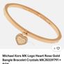 Genuine Michael Kors rose gold bracelet Image 9
