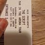 the script concert 31st oct 2 tickets Image 3