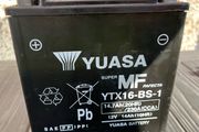 Motorcycle battery YTX1 6-BS-1