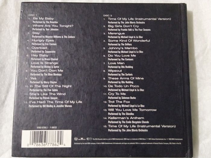 Dirty Dancing Special Edition 2Cd