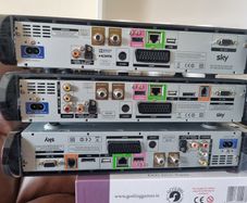 Sky   2 tb boxes for sale