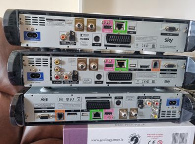 Sky   2 tb boxes for sale