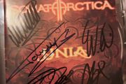 Sonata Arctica: Unia - CD (fully Autographed)
