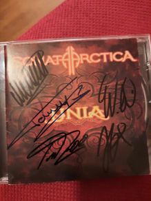 Sonata Arctica: Unia - CD (fully Autographed)