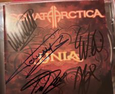 Sonata Arctica: Unia - CD (fully Autographed)