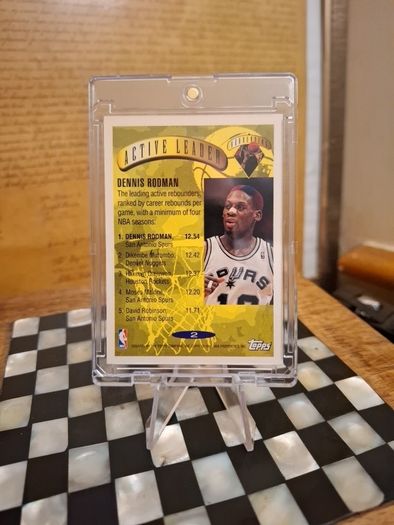 1995 Dennis Rodman (free Postage)