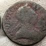 Great Britain 1772?? Half Penny Coin Lot Image 5