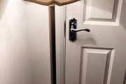 brass floor lamp