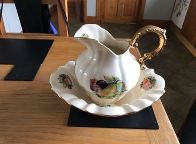 Pitcher & Bowl